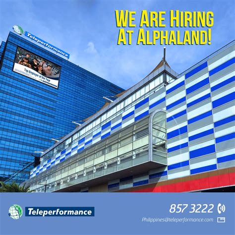 teleperformance southgate|Visit our Alphaland .